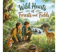 Wild Hearts of Forests and Fields: Complete the Story (Reading Laughing Learning)