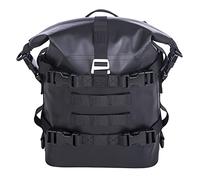 Wild Herat - Bolsa de Parachoques Enrollable de 8 litros, Completamente Impermeable, De instalación Rápida y Fácil de Limpiar, Multifuncional, Resistente al Agua, Color Negro