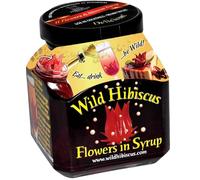 Wild Hibiscus en Syrup 11 Flores, 1er Pack (1 x 250 g)
