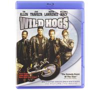 Wild Hogs (Blu-ray) Tim Allen John Travolta Martin Lawrence (Importación USA)
