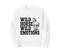 Wild Horse Emociones Salvajes Sudadera
