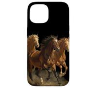 Wild Horse Retro Vintage 80s 90s Western Grunge Graphic Carcasa para iPhone 15