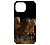 Wild Horse Retro Vintage 80s 90s Western Grunge Graphic Carcasa para iPhone 16 Pro MAX