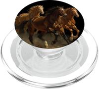Wild Horse Retro Vintage 80s 90s Western Grunge Graphic PopSockets PopGrip para MagSafe