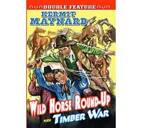 Wild Horse Round-Up / Timber War: Double Feature [DVD] [1936] [Region 1] [NTSC] [Alemania]