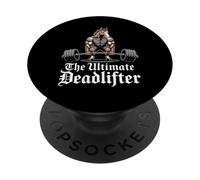 Wild Horses Deadlifter Entrenamiento Gimnasio Equitación Caballo Divertido PopSockets PopGrip Adhesivo