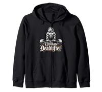 Wild Horses Deadlifter Entrenamiento Gimnasio Equitación Caballo Divertido Sudadera con Capucha
