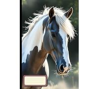 Wild horses Notebook: Notebook for lovers of horses