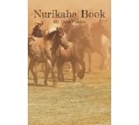 Wild Horses Nurikabe Book: Hard Difficulty Level | 6x9 inches, 120 pages | 50+ puzzles … Good for Vacations, Holidays and Free Times