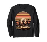 Wild Horses Running Free Equestrian Horse Lover Manga Larga