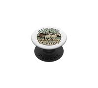Wild Horses Running Free Majestic Animal Equestrian Lover PopSockets PopGrip Adhesivo