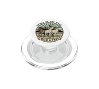 Wild Horses Running Free Majestic Animal Equestrian Lover PopSockets PopGrip para MagSafe
