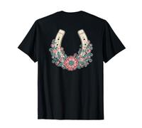 Wild Horses Wildflowers Cowgirl Country Western Rodeos Camiseta