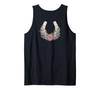 Wild Horses Wildflowers Cowgirl Country Western Rodeos Camiseta sin Mangas