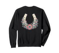 Wild Horses Wildflowers Cowgirl Country Western Rodeos Sudadera