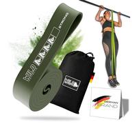 Wild Instincts® Bandas de Resistencia/Bandas Elásticas para Dominadas / 5 Bandas de Entrenamiento Individualmente y en un Set/Banda Elástica Fitness/Bandas Elásticas Musculación