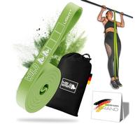 Wild Instincts® Bandas de Resistencia/Bandas Elásticas para Dominadas / 5 Bandas de Entrenamiento Individualmente y en un Set/Banda Elástica Fitness/Bandas Elásticas Musculación