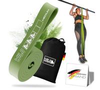 Wild Instincts® Bandas de Resistencia/Bandas Elásticas para Dominadas / 5 Bandas de Entrenamiento Individualmente y en un Set/Banda Elástica Fitness/Bandas Elásticas Musculación