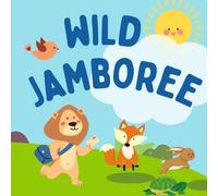 Wild Jamboree: "A Coloring Adventure with Jungle Friends"
