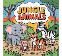 Wild Jungle Coloring Book: 100 Pages of Monkeys, Birds, and Exotic Creatures: A Creative Coloring Experience for Kids, Teens, and Adults Who Love the Jungle