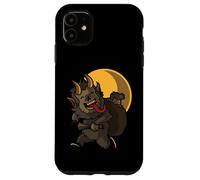 Wild Kids German Christmas Krampus Monster Evils Horror Fun Carcasa para iPhone 11