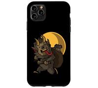 Wild Kids German Christmas Krampus Monster Evils Horror Fun Carcasa para iPhone 11 Pro MAX