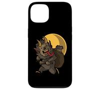 Wild Kids German Christmas Krampus Monster Evils Horror Fun Carcasa para iPhone 13