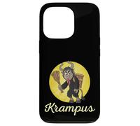 Wild Kids German Christmas Krampus Monster Evils Horror Fun Carcasa para iPhone 13 Pro