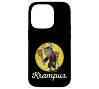 Wild Kids German Christmas Krampus Monster Evils Horror Fun Carcasa para iPhone 14 Pro