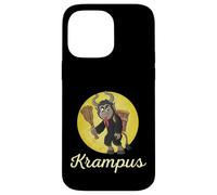 Wild Kids German Christmas Krampus Monster Evils Horror Fun Carcasa para iPhone 14 Pro MAX