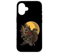 Wild Kids German Christmas Krampus Monster Evils Horror Fun Carcasa para iPhone 16