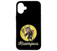 Wild Kids German Christmas Krampus Monster Evils Horror Fun Carcasa para iPhone 16 Plus