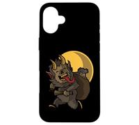 Wild Kids German Christmas Krampus Monster Evils Horror Fun Carcasa para iPhone 16 Plus