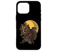 Wild Kids German Christmas Krampus Monster Evils Horror Fun Carcasa para iPhone 16 Pro MAX