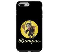 Wild Kids German Christmas Krampus Monster Evils Horror Fun Carcasa para iPhone 7 Plus/8 Plus