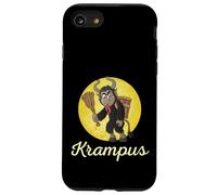 Wild Kids German Christmas Krampus Monster Evils Horror Fun Carcasa para iPhone SE (2020) / 7/8
