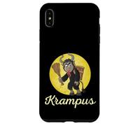 Wild Kids German Christmas Krampus Monster Evils Horror Fun Carcasa para iPhone XS MAX
