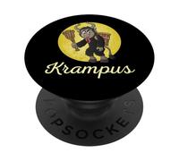 Wild Kids German Christmas Krampus Monster Evils Horror Fun PopSockets PopGrip Adhesivo