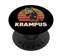 Wild Kids German Christmas Krampus Monster Evils Horror Fun PopSockets PopGrip Adhesivo