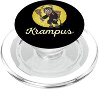 Wild Kids German Christmas Krampus Monster Evils Horror Fun PopSockets PopGrip para MagSafe