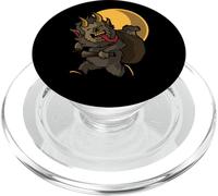 Wild Kids German Christmas Krampus Monster Evils Horror Fun PopSockets PopGrip para MagSafe