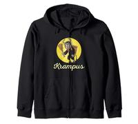 Wild Kids German Christmas Krampus Monster Evils Horror Fun Sudadera con Capucha
