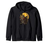 Wild Kids German Christmas Krampus Monster Evils Horror Fun Sudadera con Capucha
