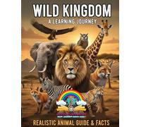 Wild Kingdom - A Learning Journey: Realistic Animal Guide & Facts (Mini Scholars Learning Library)