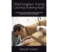 "Wild Kingdom Animal Coloring Drawing Book": "Unleash Your Creativity with 50 Stunning Animal Illustrations - Perfect for All Ages!"