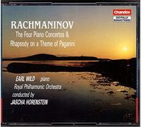Wild - Klavierkonzerte 1-4/Rhapsodie [Import]
