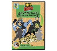 Wild Kratts: Adventures On The African Savannah [USA] [DVD]