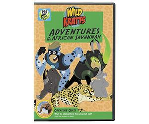 Wild Kratts: Adventures On The African Savannah [USA] [DVD]