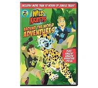 Wild Kratts: Around The World Adventures [DVD]