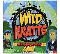 Wild Kratts Race Around the World Board Game by Pressman Toys